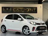 Kia Picanto GT-Line 1.2l/Automatik/Leder/PDC/Navi/BT - weiße Kia Picanto