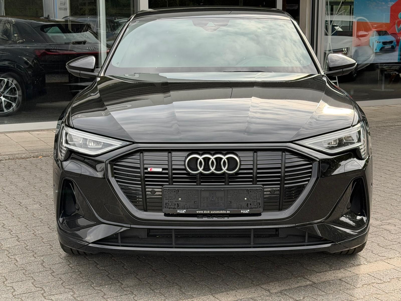 Audi e-tron 55 QUAT 2X S LINE+BLACK EDIT+LUFT+KAM+SHZ imagem 3