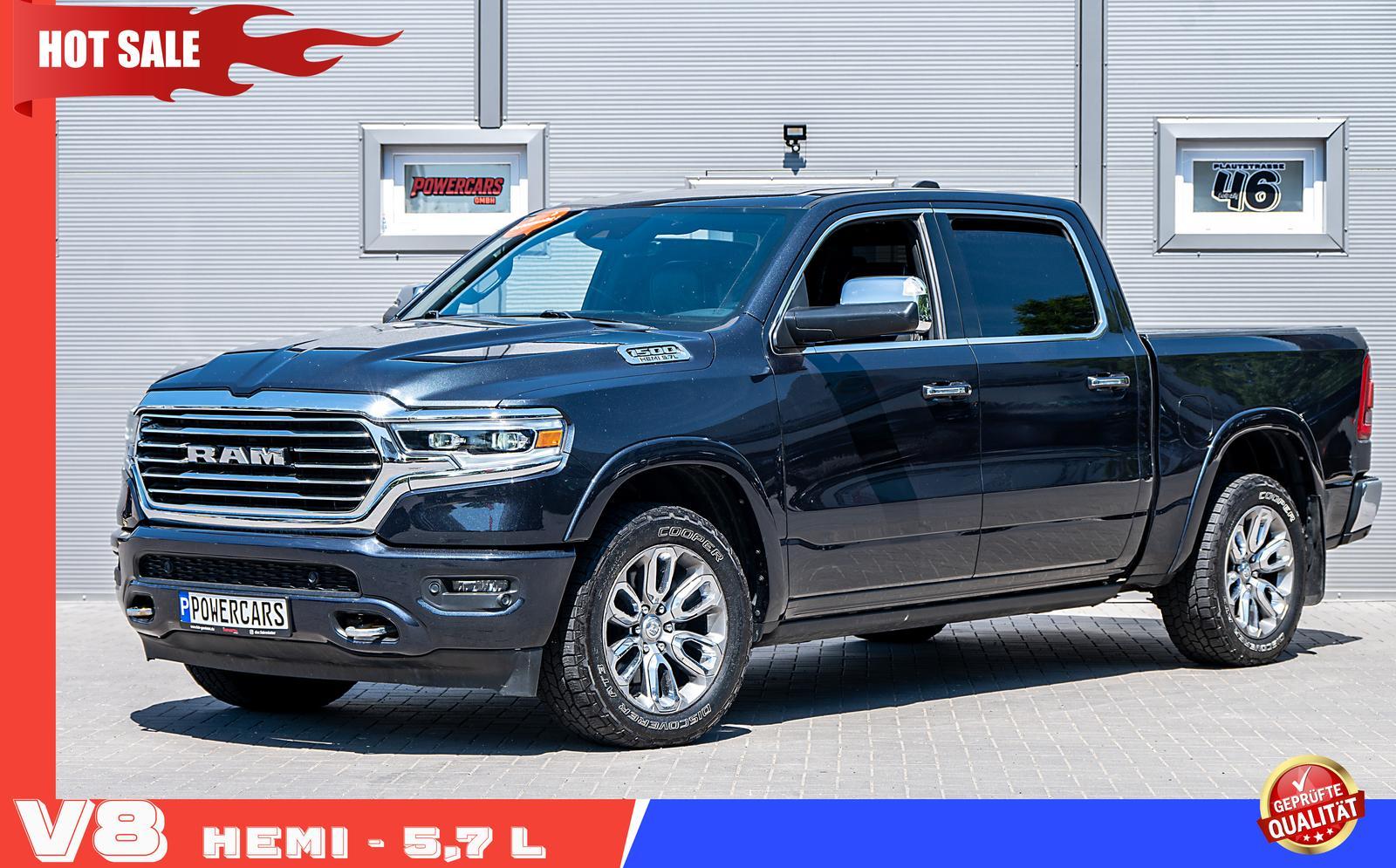 Dodge RAM 1500 Limited 5.7l,Pano,ACC,Luft