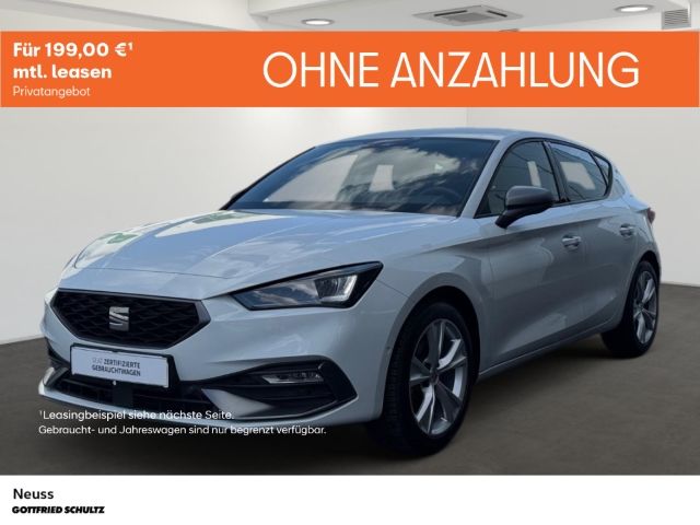 Abbildung Leasingangebot Seat Leon FR TDI DSG NAVI SITZHEIZUNG EINPARKHILFE LE