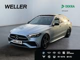 Mercedes-Benz C 200 d T 9G AMG Line *LED*AHK*Pano*Night*Keyles - Mercedes-Benz C 200 Gebrauchtwagen in Dortmund