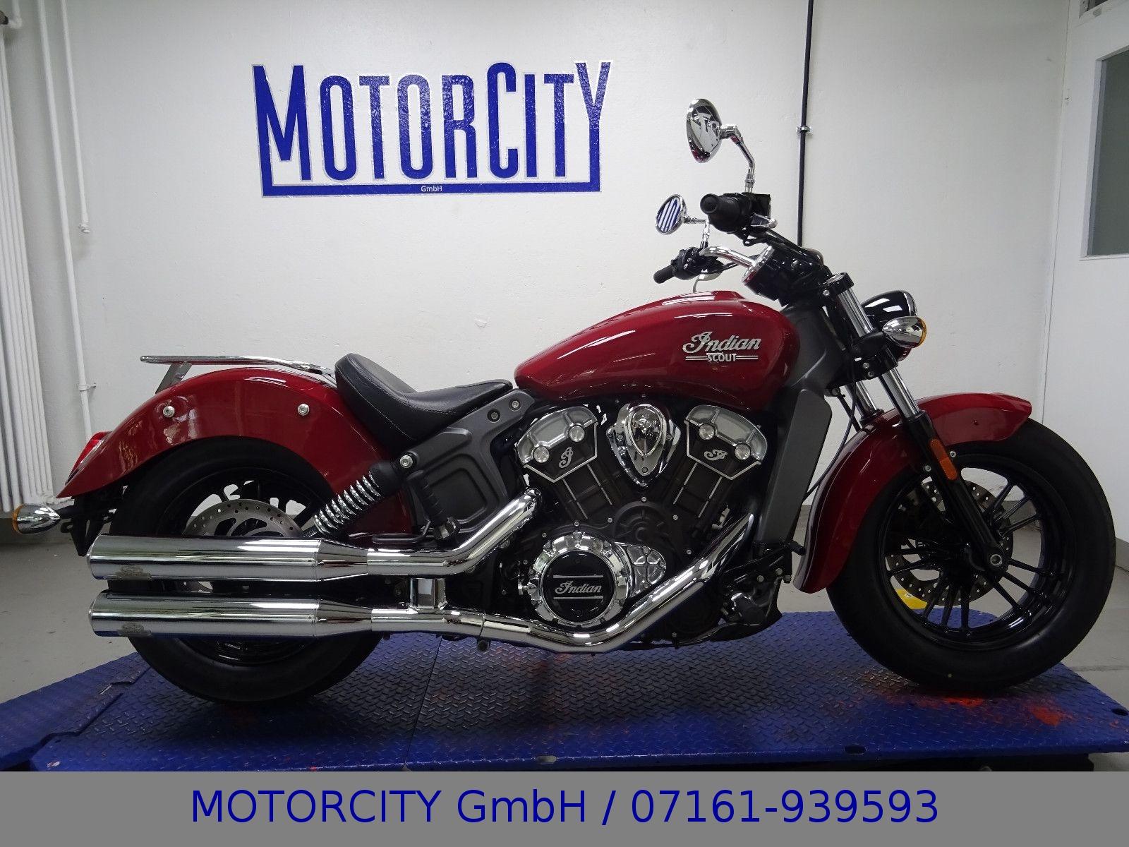Indian Scout / Jekyll & Hyde / 1133 / 75KW / 13.707 km