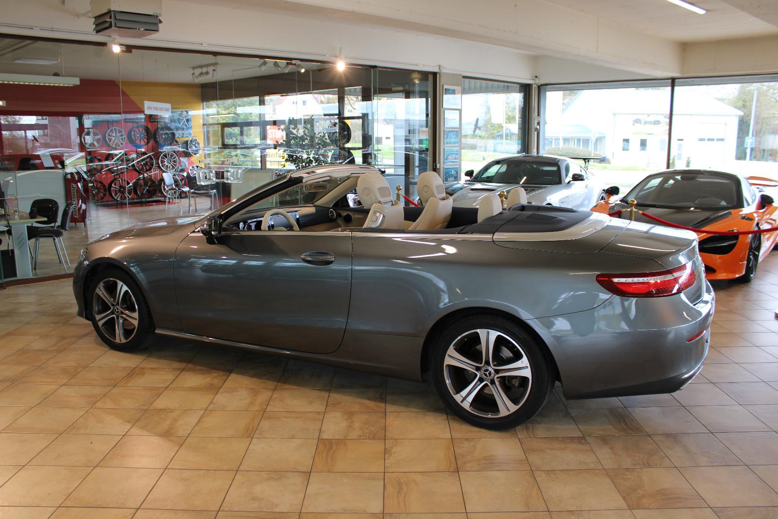 Mercedes-Benz E 220 d Cabrio *1. Hand+scheckheft*
