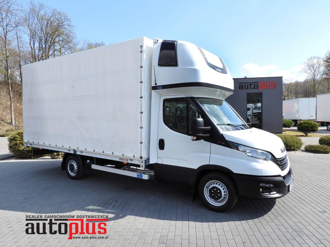 Iveco DAILY 35S16 PRITSCHE PLANE 10 PALETTEN WEBASTO
