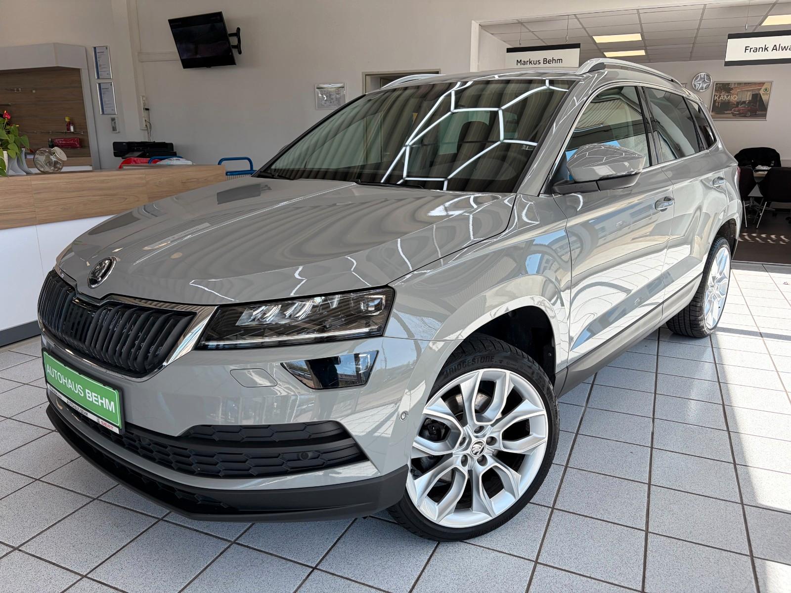 Skoda Karoq Style 2.0 TDI/DSG/116 PS/SHZ/LED/CAM