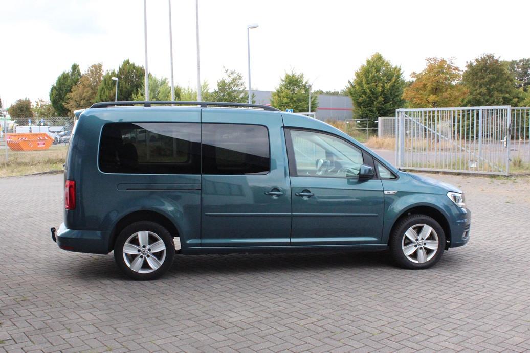 Volkswagen Caddy Maxi 1,4  7 Sitze AHK