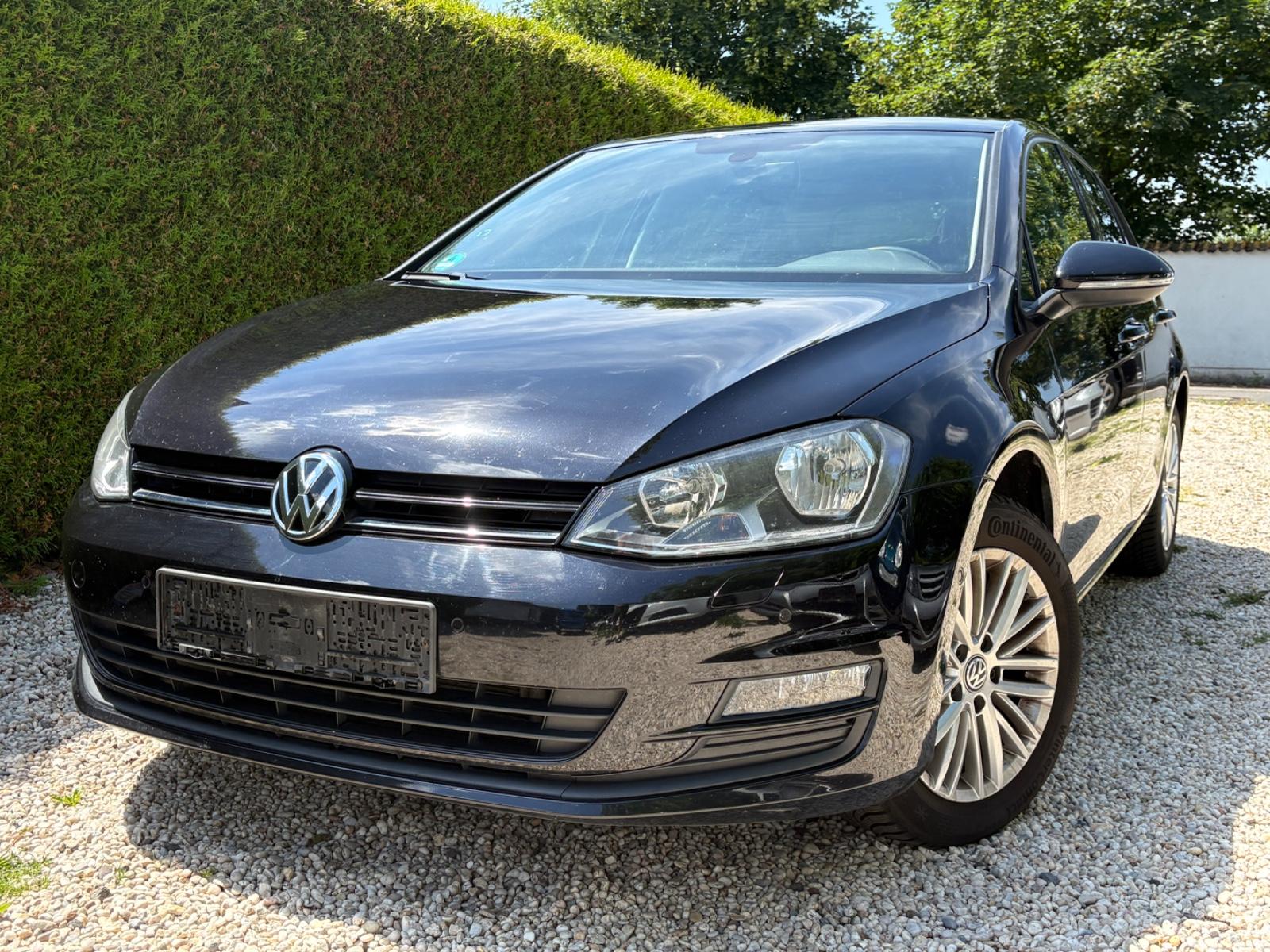 Volkswagen Golf VII Lim. Cup BMT Klima | Tmp. | SHZ | Alu