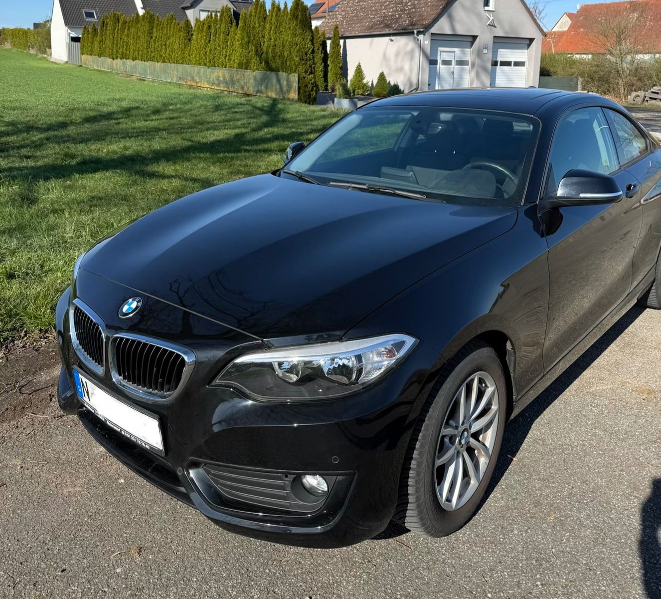 BMW 218i Coupé - 2. Hand