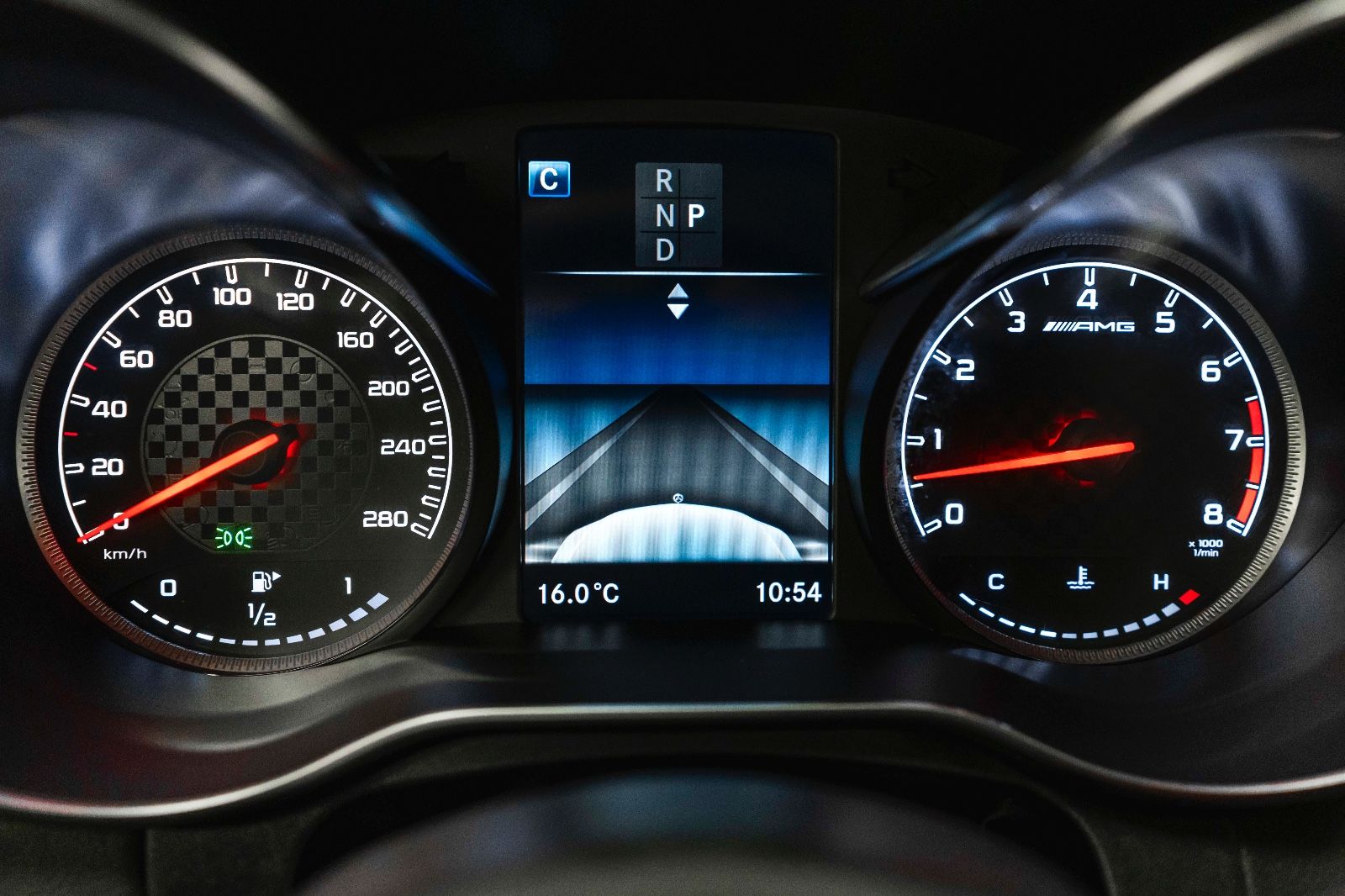 Fahrzeugabbildung Mercedes-Benz C 43 AMG C63 Optik BURMESTER CARBON KAM LED NAV