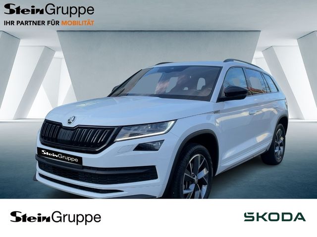 Skoda Kodiaq 2.0 TSI Sportline AHK Navi LED PDC