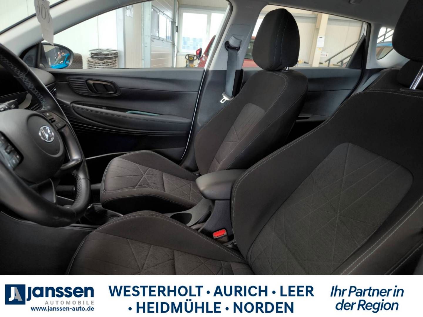 Fahrzeugabbildung Hyundai BAYON Intro Edition