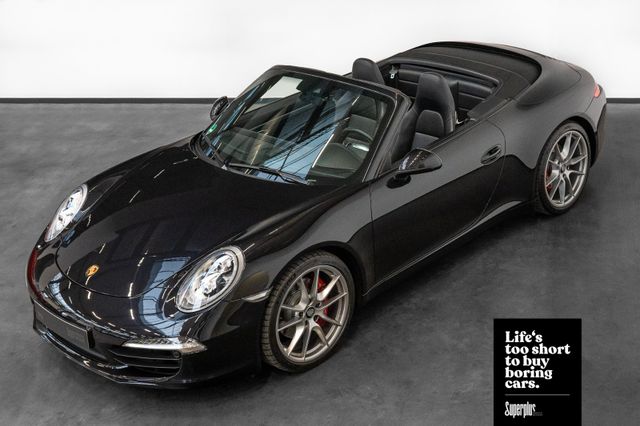 Porsche 991 S Cabrio 50 J. 911, 3J APPRVD, 343,94€ mtl