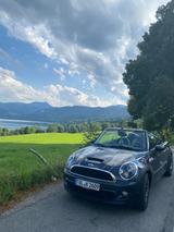 MINI Cooper S Cabrio  - graue MINI Cooper S Cabrio