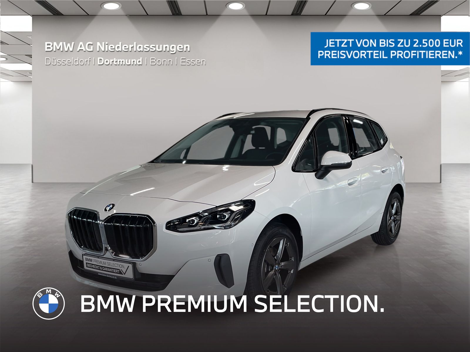 BMW 220i Active Tourer Leasing ab 304,90€¹ AHK LED