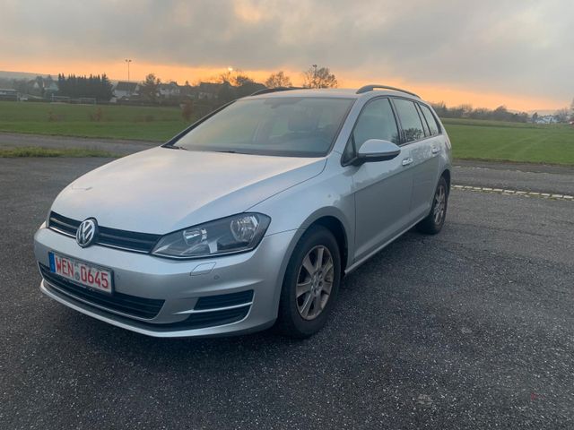 Volkswagen Golf VII Variant Comfortline BMT*2.HAND*8xALU*TÜ