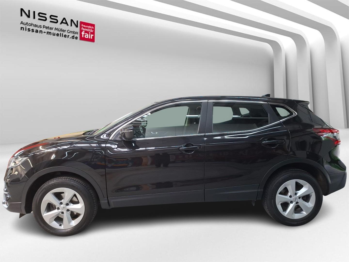 Nissan QASHQAI 1.3 DIG-T 160 PS 6MT 4x2 Acenta NC Winte