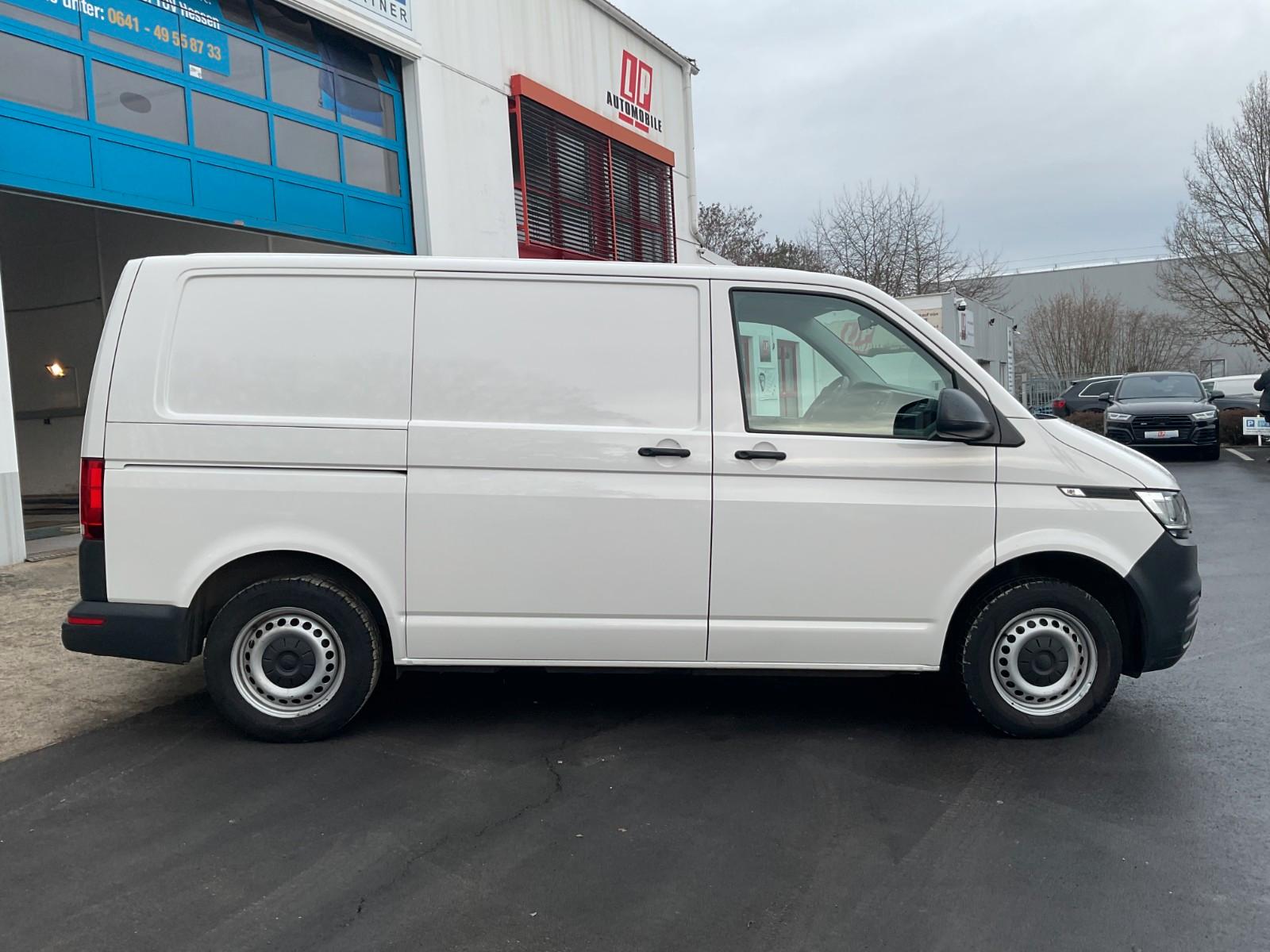 Volkswagen T6 Transporter T6.1 Transporter 2.0 TDI AHK 3.sitzer TÜV Neu, миниатюра 4