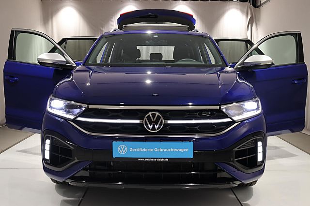 T-Roc R DSG 4M R-Performance-Abgasanlage Panoram