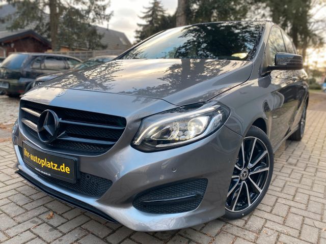 Mercedes-Benz B 200 Edition Automatik, LED, Navi, Nightpaket