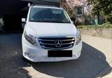 Mercedes-Benz Vito 116 Camper mit Ausbau/Solar/Autark - Mercedes-Benz Vito von privat