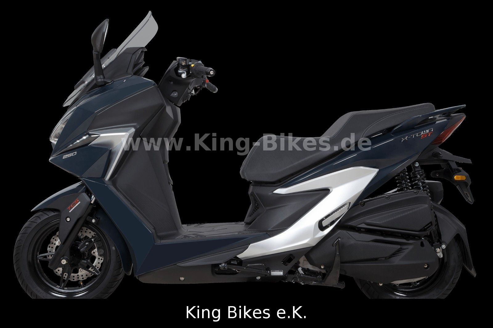 Fahrzeugabbildung Kymco X-TOWN ST 250i ABS - Keyless / TCS / USB / LED