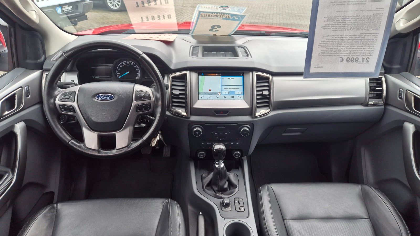 Ford Ranger Limited Doppelkabine 4x4. 3.2 foto 15