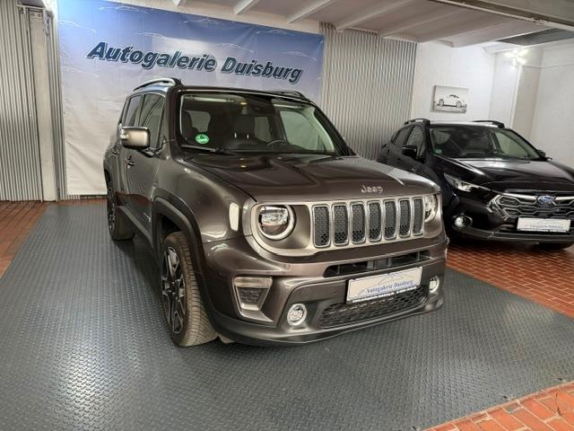 Jeep Renegade Limited 4WD Navi Pano  Soundsystem DAB 