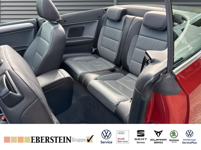 Volkswagen Golf Cabrio. 2.0 TDI Bi-Xenon Klima PDC Tempomat