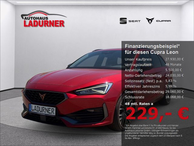 Leon Sportstourer VZ 4Drive *AHK+Navi+ACC+PDC+RF