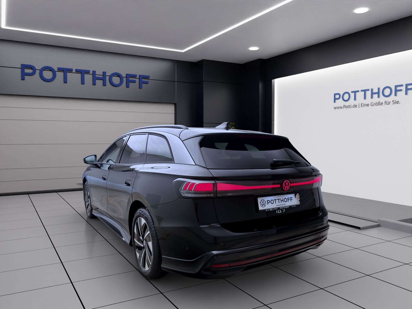 Volkswagen ID.7 Tourer PRO S AHK NAVI KAMERA SITZHZG IQ.LIG imagem 3