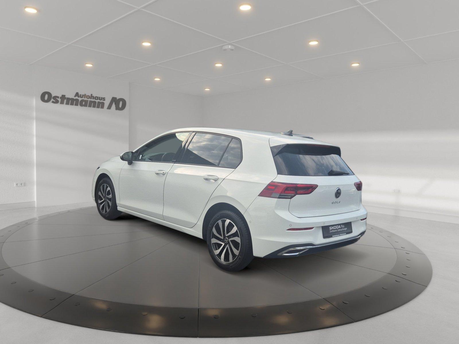 Volkswagen Golf VIII 110kW TSI *RFK*Standh.*NAVI*SHZ*, миниатюра 4