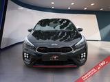 Kia Ceed GT Track/204 PS/LED/Sport/Alcantara - Kia cee'd / Ceed: Schwarz
