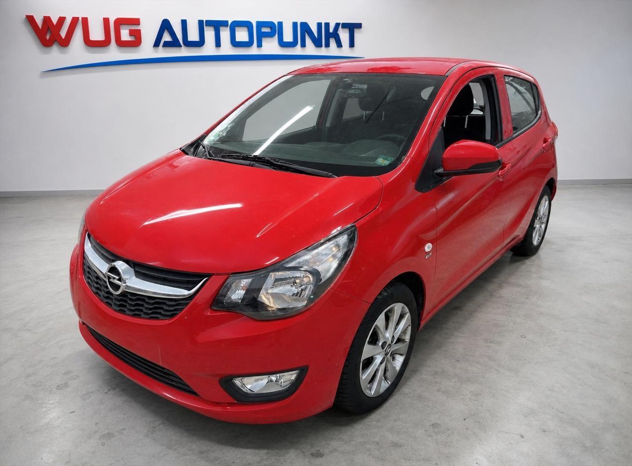 Opel Karl/TÜV/AUTOMATIK/KLIMA/SZH/LENKRHEIZ/PDC