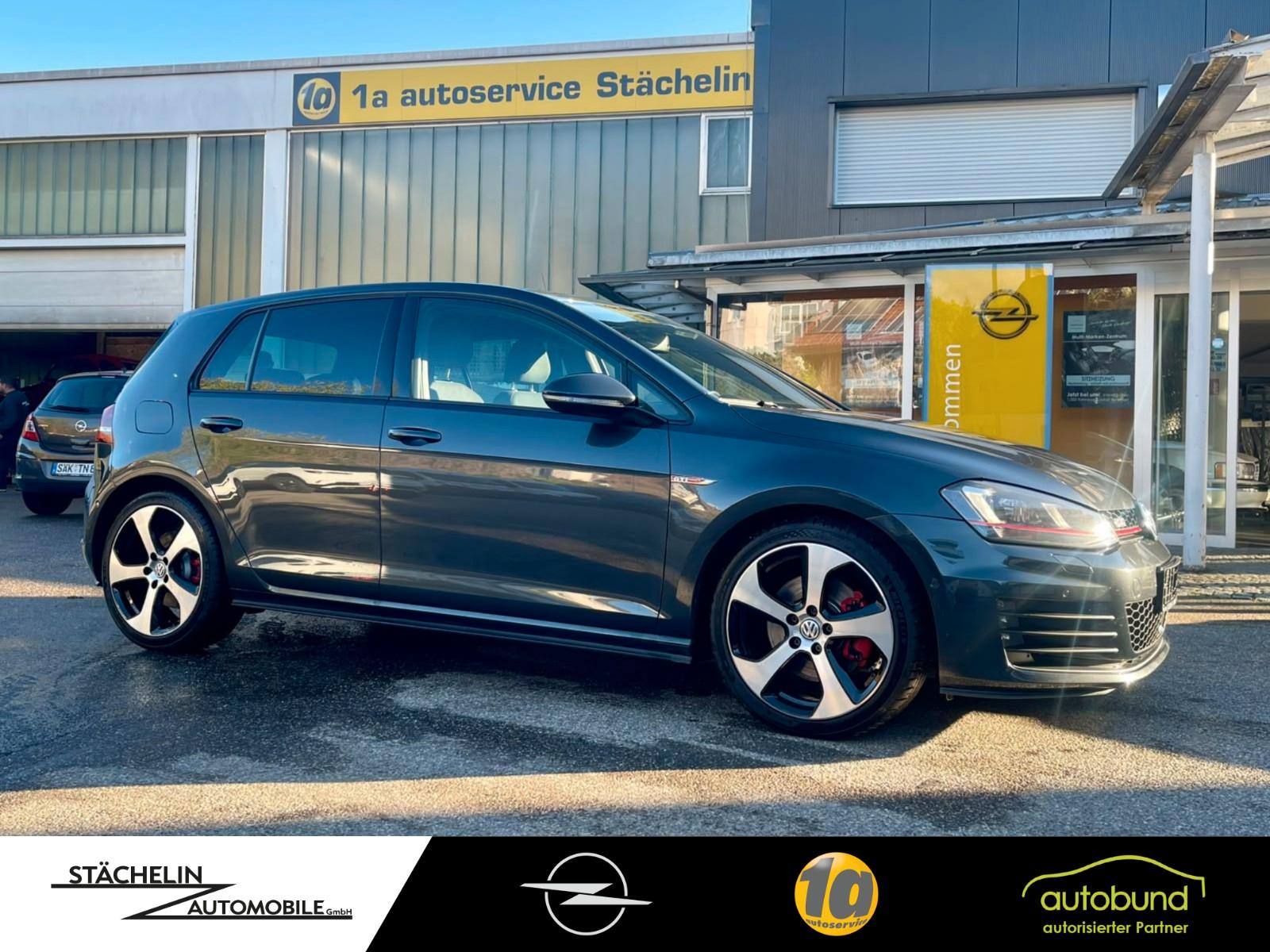 Volkswagen Golf VII 2.0 TSI GTI BMT,ACC,XENON,KEYLESS,NAVI