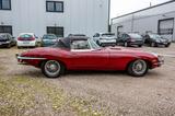 Jaguar E-Type - rote Jaguar E-Type