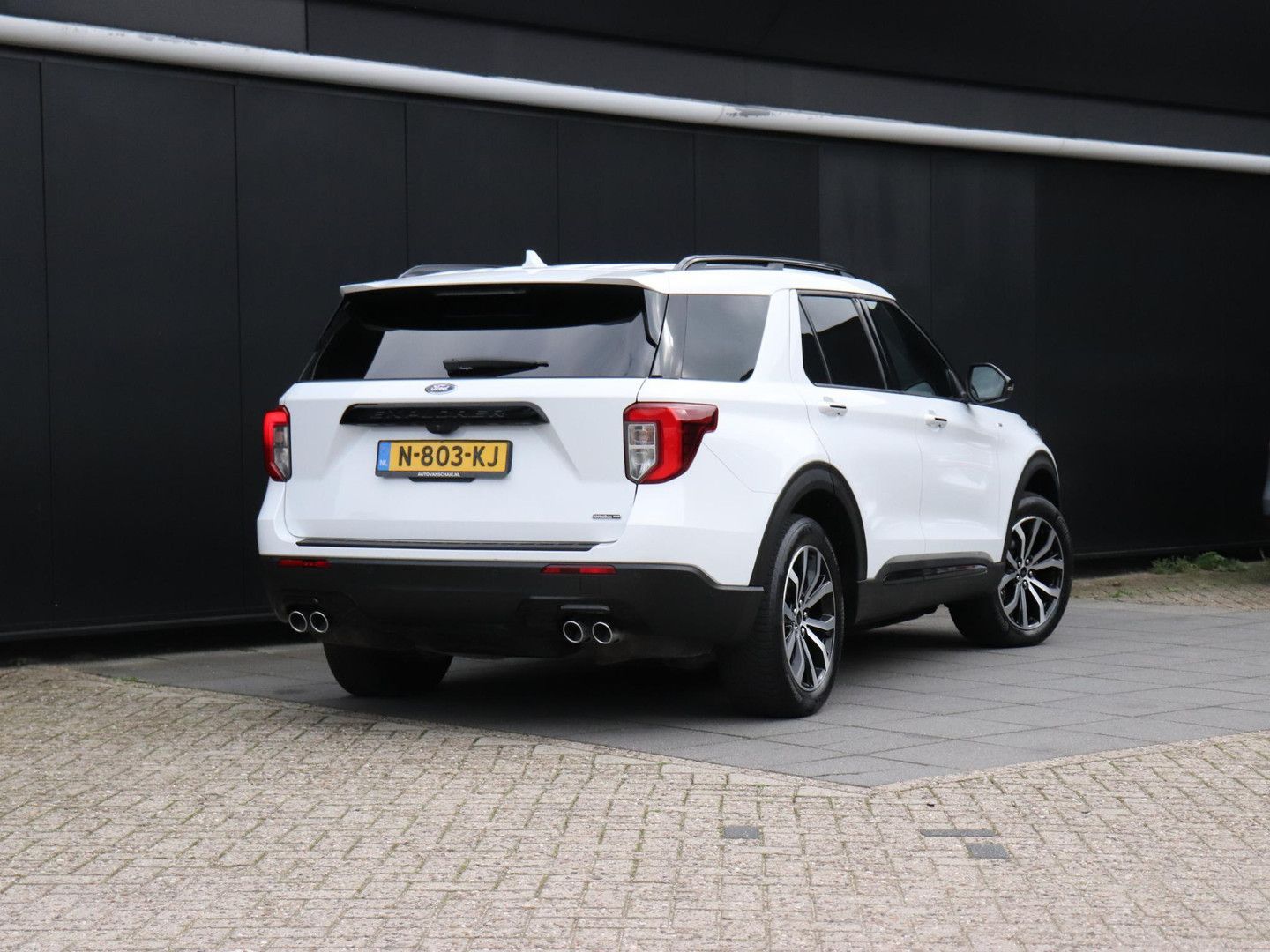 Ford Explorer 3.0 V6 EcoBoost PHEV ST-Line | 7 PERS. imagem 3