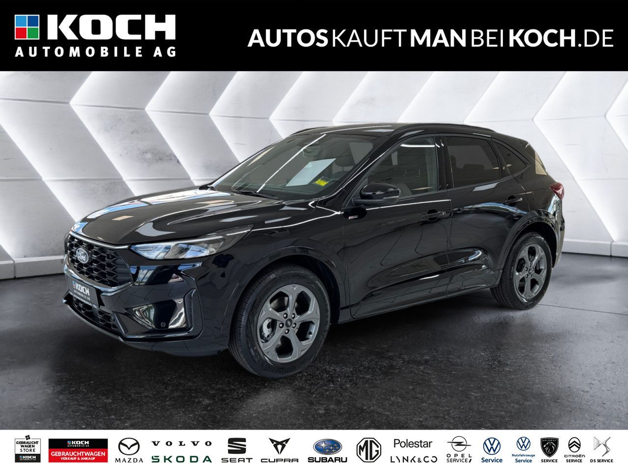 Ford Kuga 1.5 EcoBoost AT ST-Line LED Winterp.Navi LM