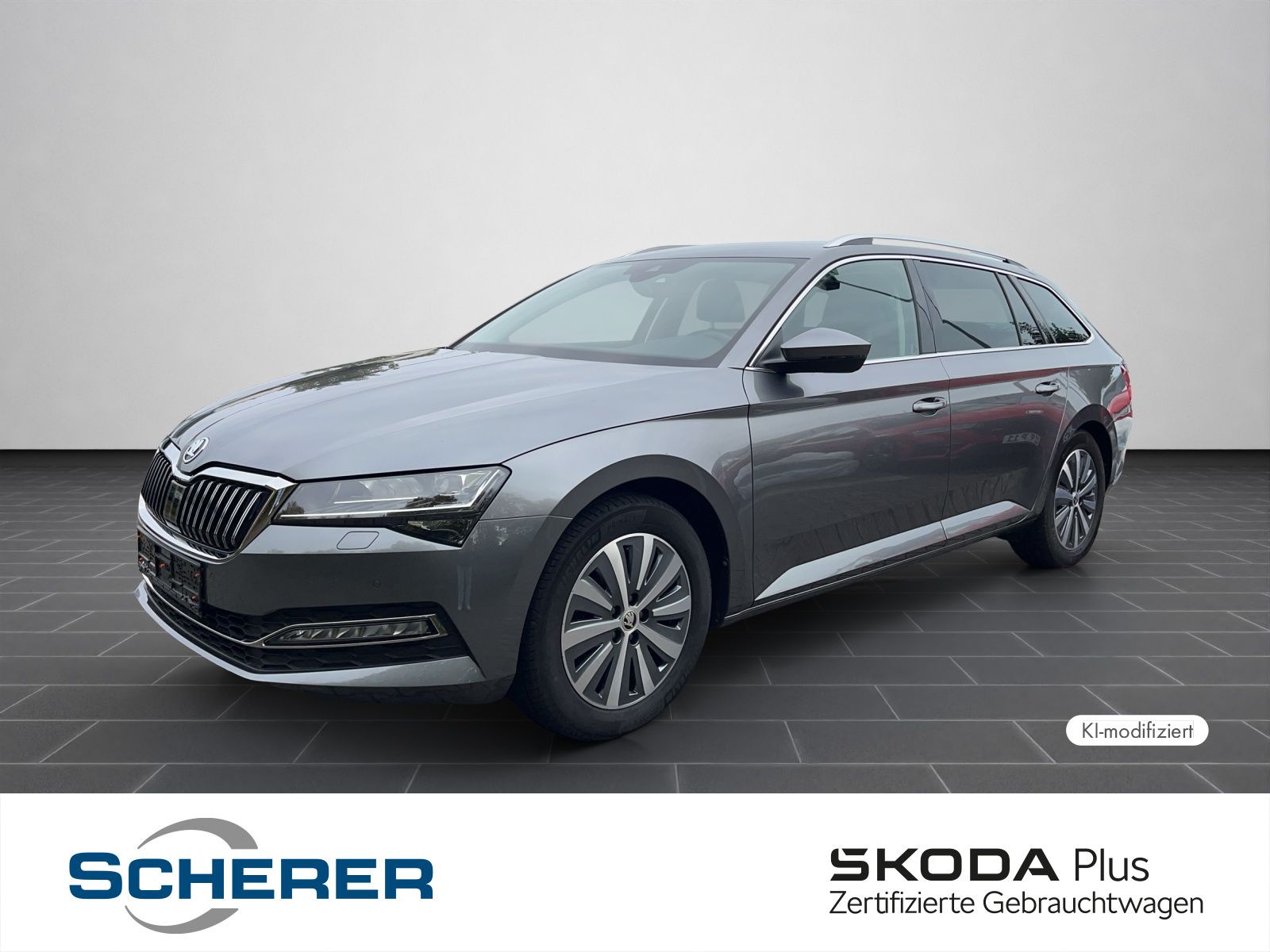 Skoda Superb Combi 2.0 TDI Style Navi, AHK, Smart Link