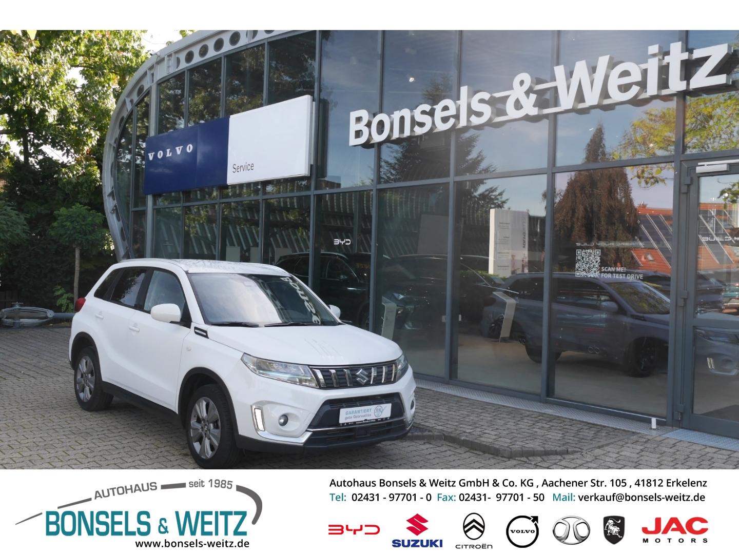 Suzuki Vitara 1.4 COMFORT HYBRID Navi LED Klimaautom DA