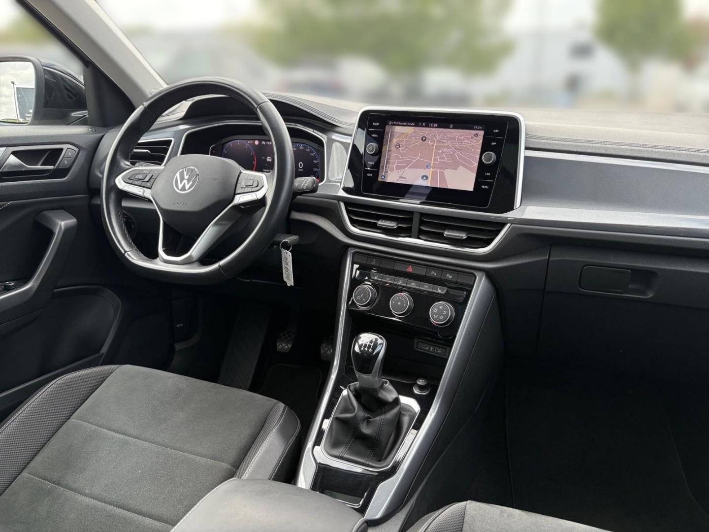 Volkswagen T-Roc Style 1.0 TSI El. Panodach Navi CarPlay, миниатюра 21