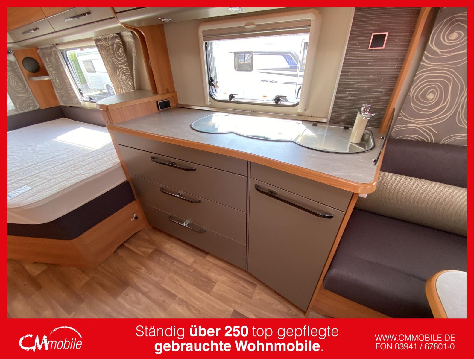 HYMER / ERIBA / HYMERCAR Nova 545 GL - MOVER -