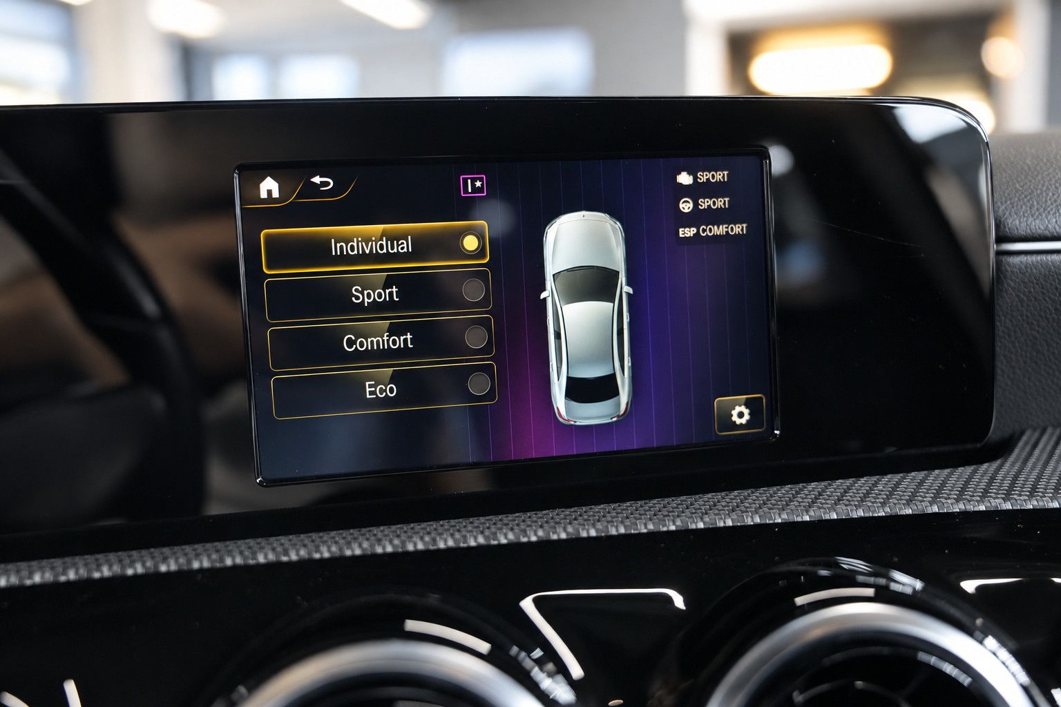 Fahrzeugabbildung Mercedes-Benz A 180 A 180 d Limousine *LED*SHZ*Navigation*ACC*