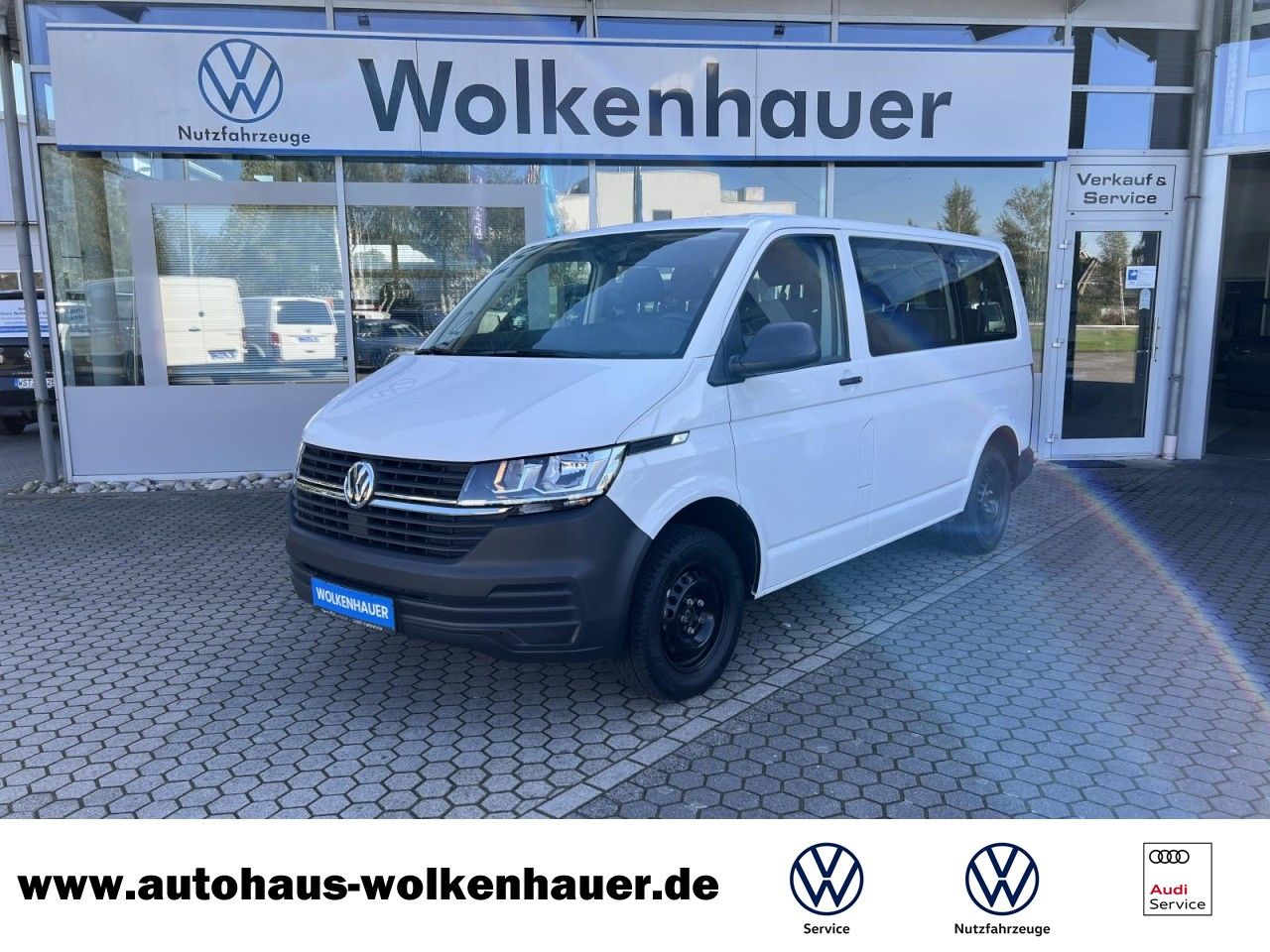 Volkswagen T6.1 2.0 TDI Kombi KLIMA+PDC hinten+DAB+
