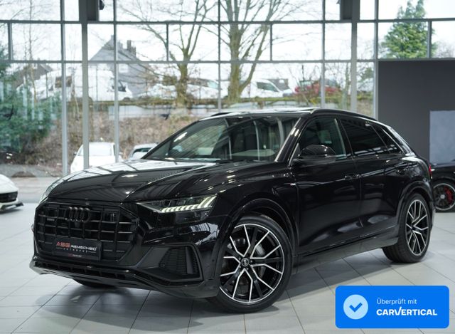 AUDI Q8 50 TDI q. S line *1.H *22 *Virtual*Pano*B&amp;O
