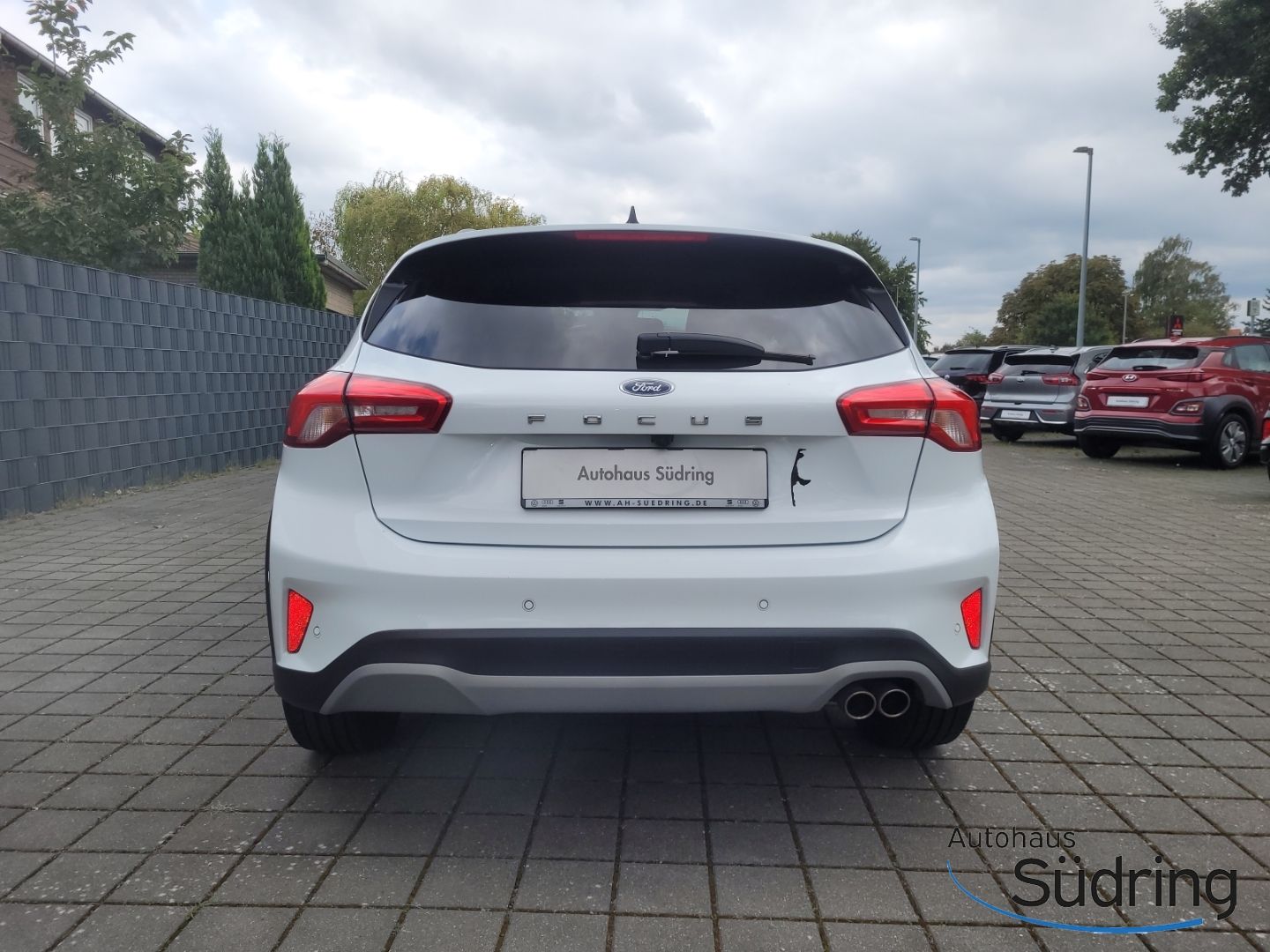 Focus 1.5 EcoBoost Active HUD AHK Navi LED ACC