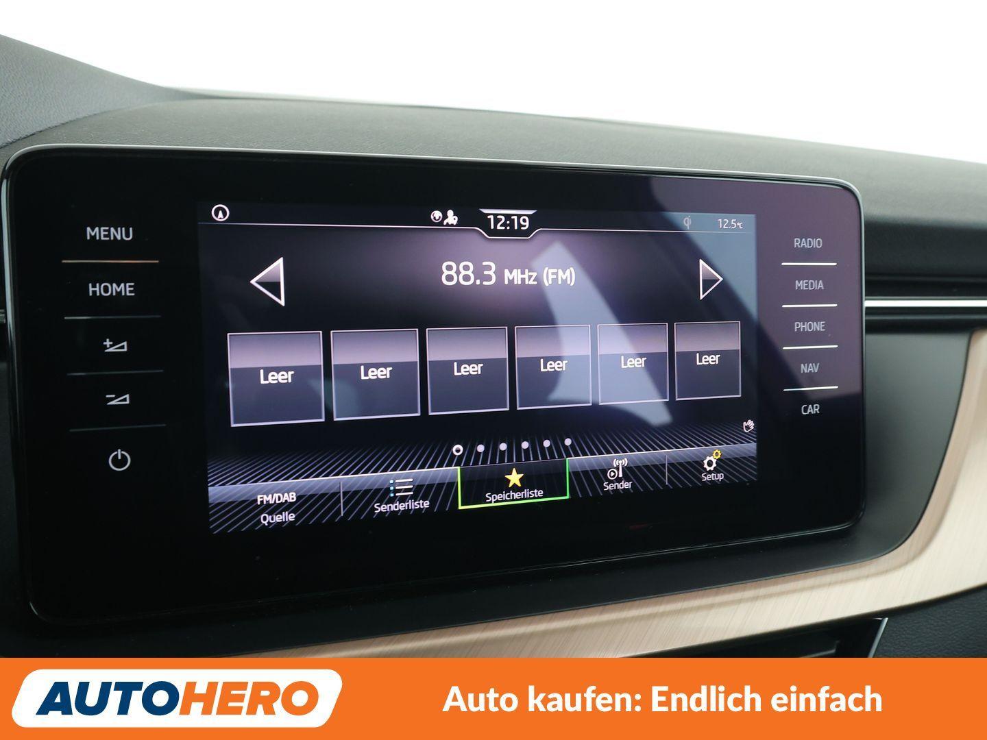 Skoda Kamiq 1.0 TSI Style Aut.*LED*NAVI*TEMPO*PDC*SHZ*