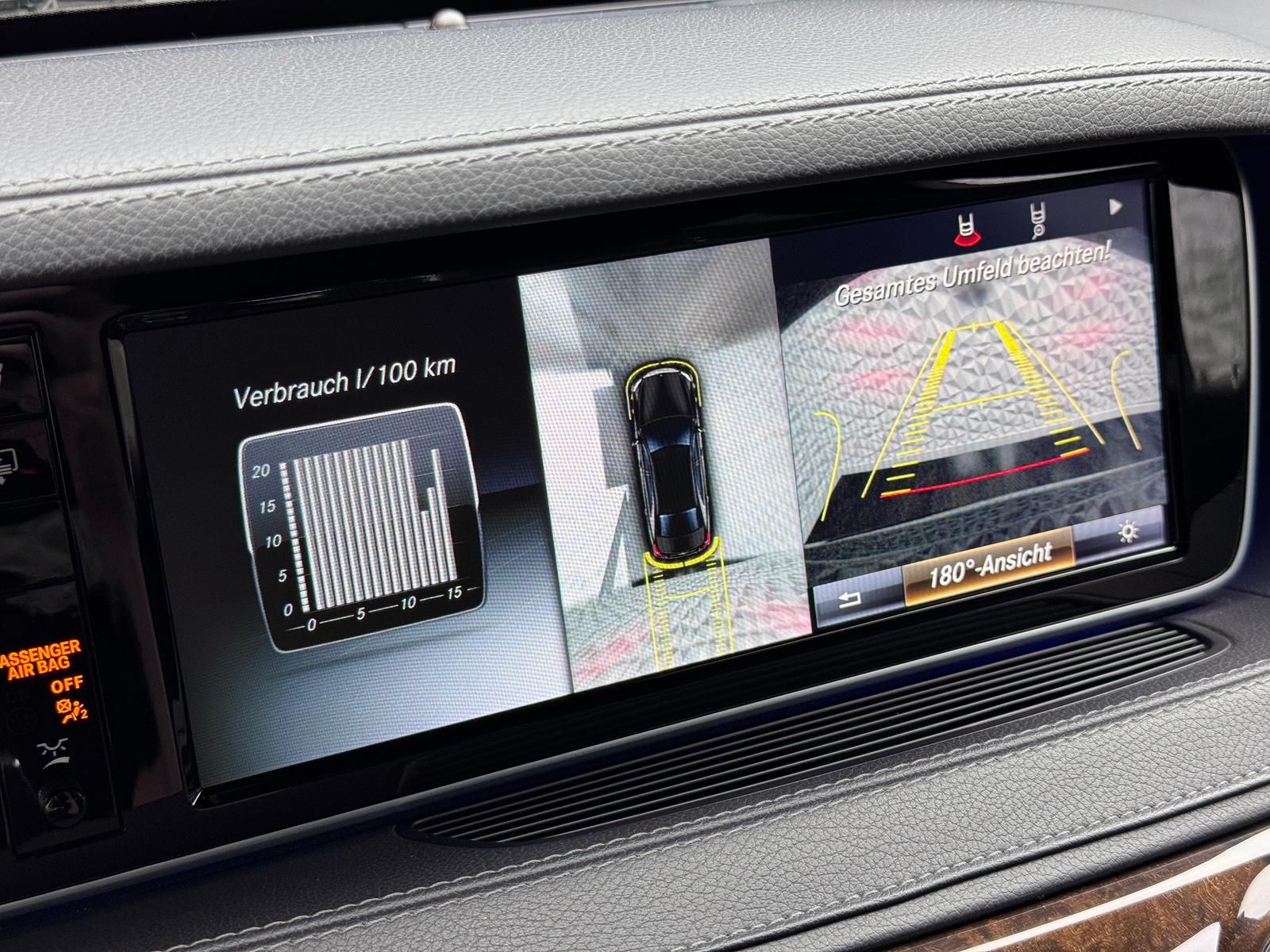 Fahrzeugabbildung Mercedes-Benz L 4MATIC/CHAUFFEUR/3xTV/BURM/PANO/DISTRO/HUD/360