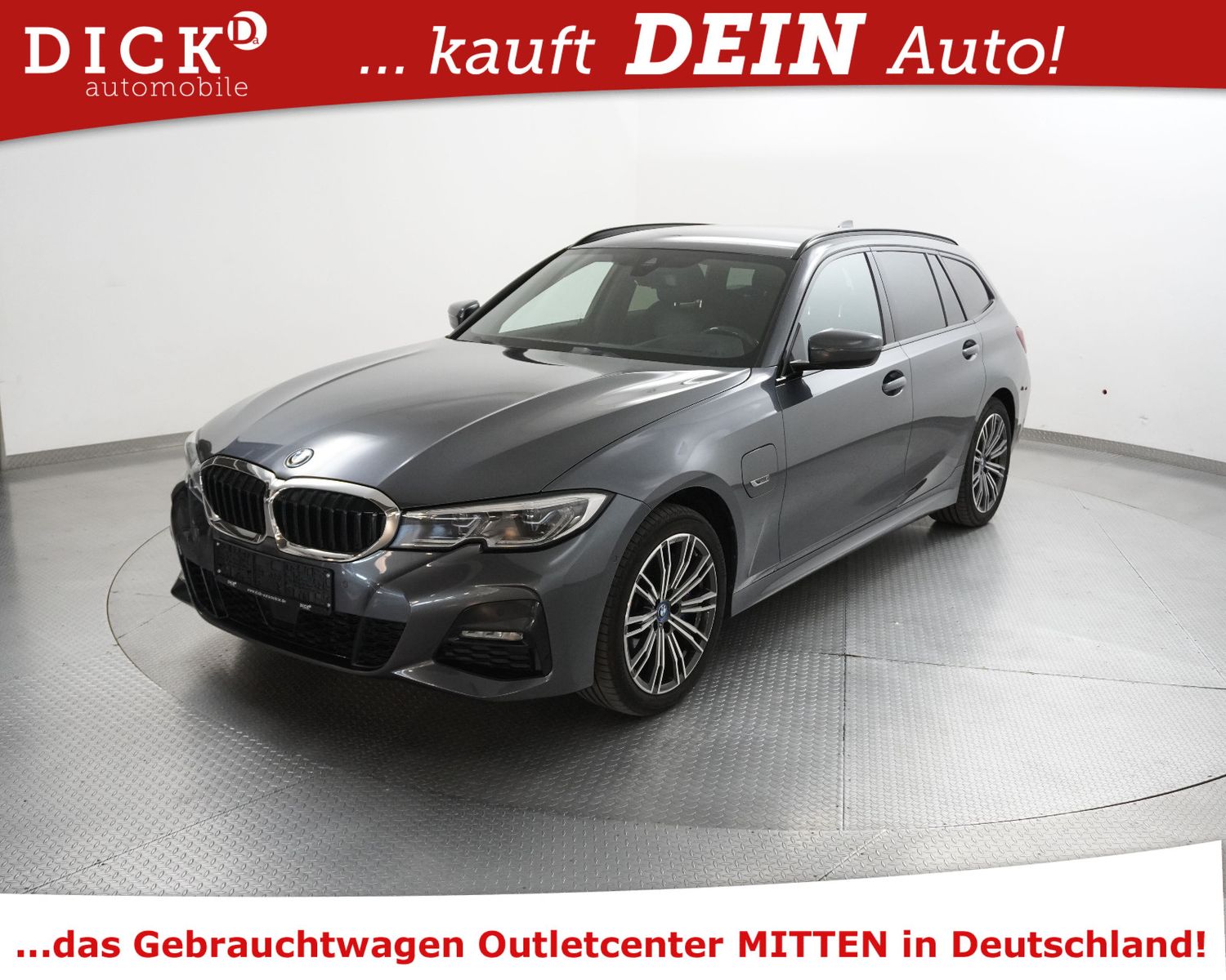 Fahrzeugabbildung BMW 330e xDr M SPORT+SHADO+VIRTU+LASER+AHK+ACC+HEAD+