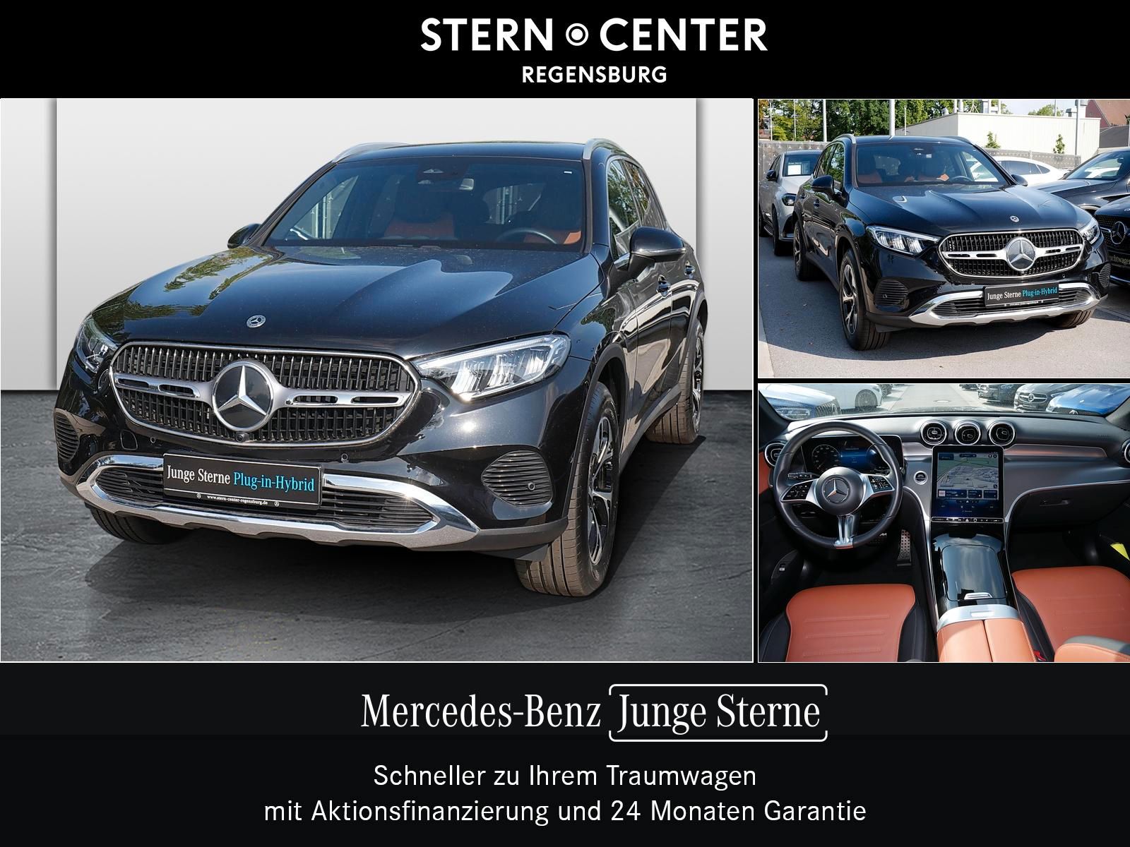Mercedes-Benz GLC 300 e 4MATIC Avantgarde Ambiente-Licht LED foto 1