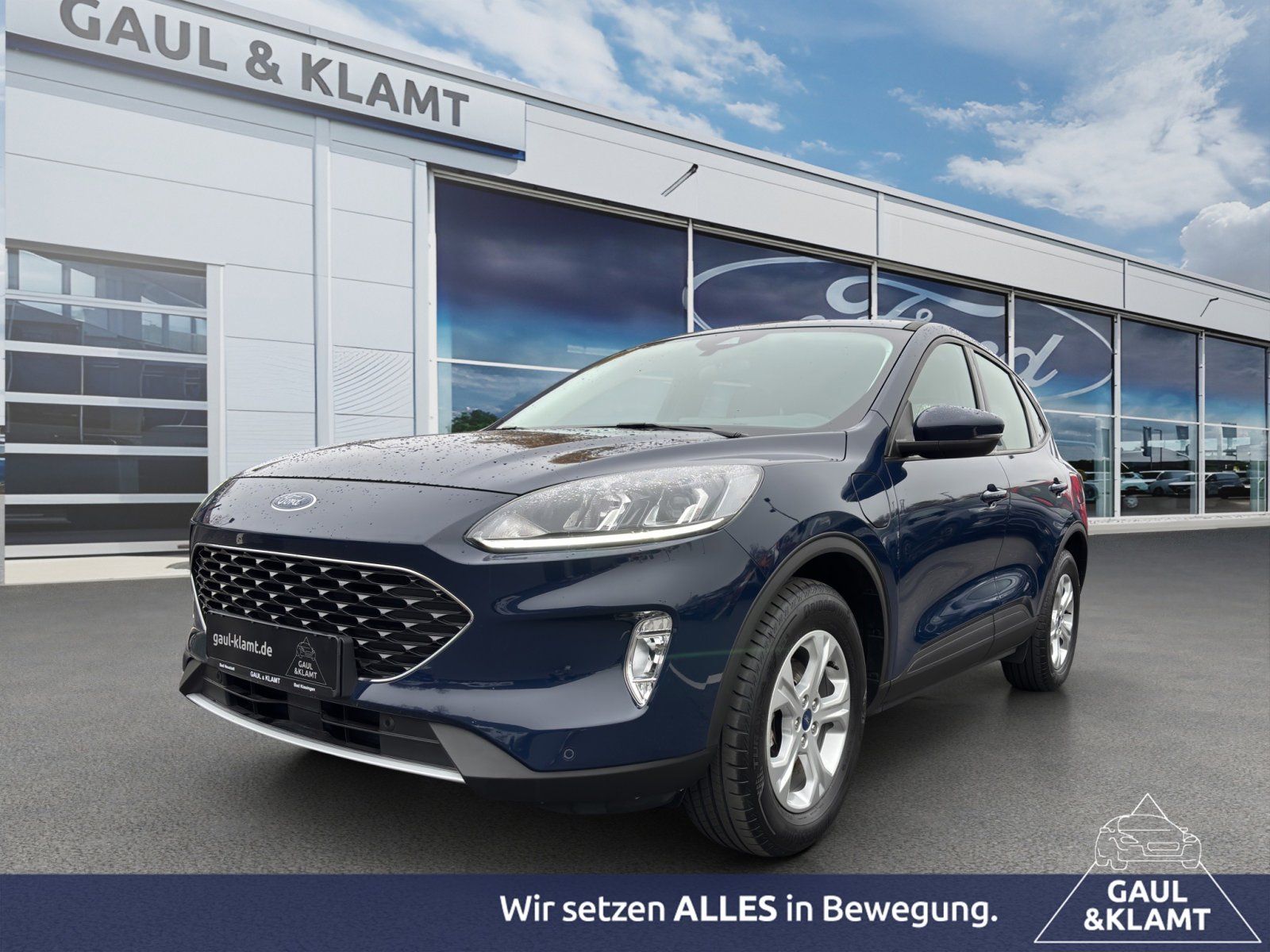 Fahrzeugabbildung Ford Kuga Plug-In Hybrid Cool & Connect